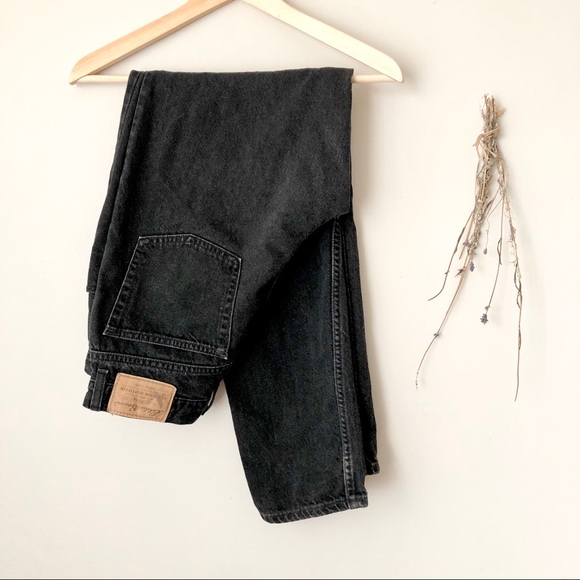 Vintage Denim - Vintage | High-waisted Wedgie Jeans Eddie Bauer